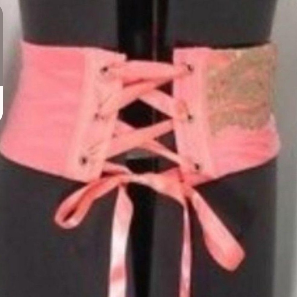 VS Waist Cincher Garter XS/S Satin/Lace